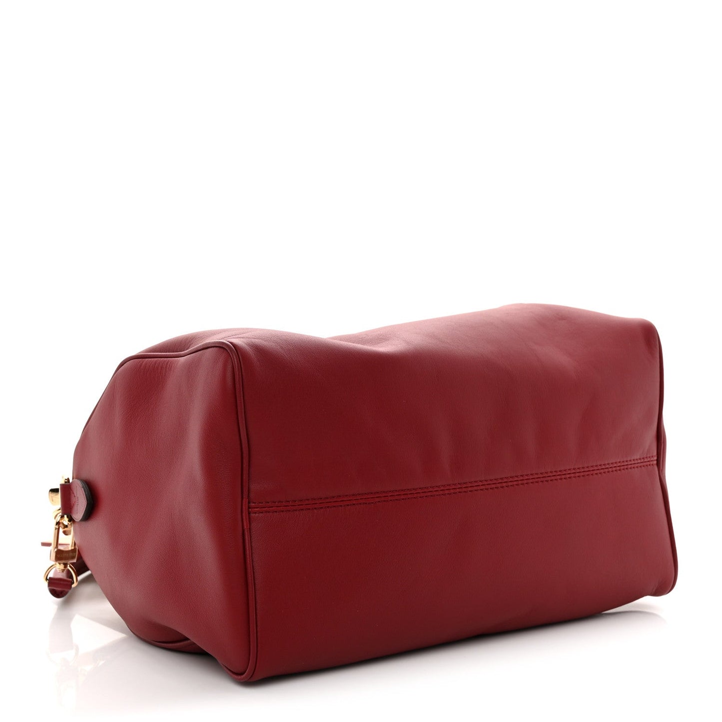 Calfskin LV Travels With Grace Coddington Speedy Soft 30 Plum