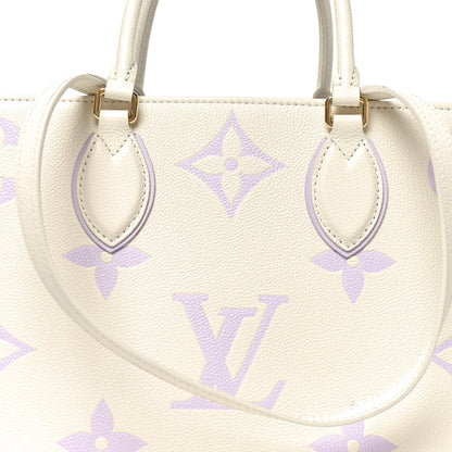 Empreinte Monogram Giant Onthego MM Latte Bubble Tea
