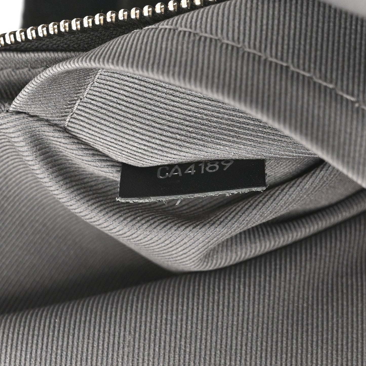 Damier Graphite Logo Avenue Sling Backpack