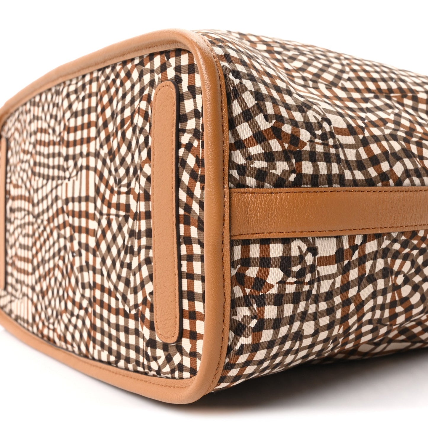 Visetos Medium Liz Reversible Shopper Tote Cognac
