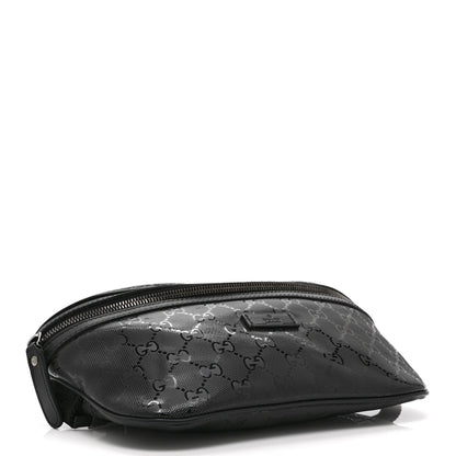 Imprime Monogram Belt Bag Black