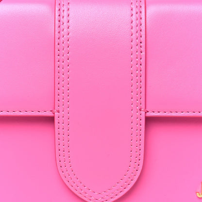 Smooth Calfskin Le Grand Bambino Neon Pink