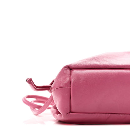 Lambskin Mini Cloud Clutch  Dolly