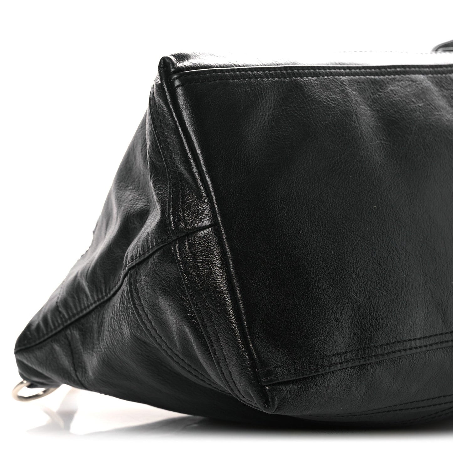 Goatskin The Large Cargo Bag Black