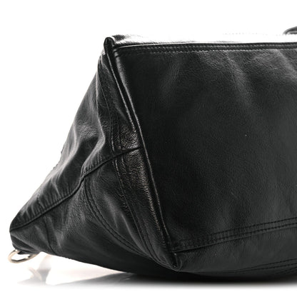 Goatskin The Large Cargo Bag Black
