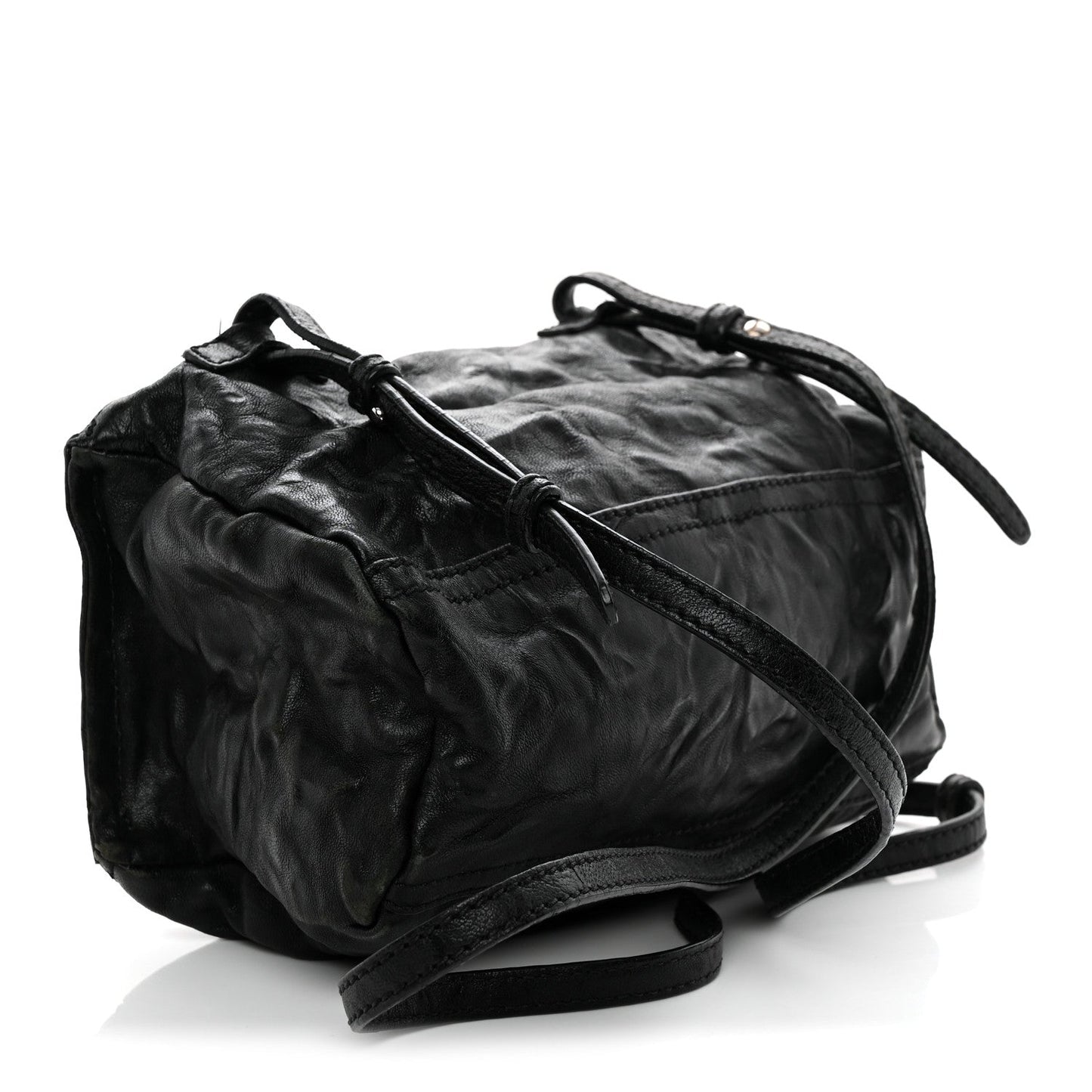 Tumbled Sheepskin Mini Pandora Black