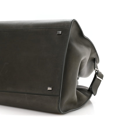 Polished Saddle Calfskin Soft Margaux 17 Koala Grey
