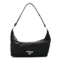 Tessuto Nylon Pochette Bag Black
