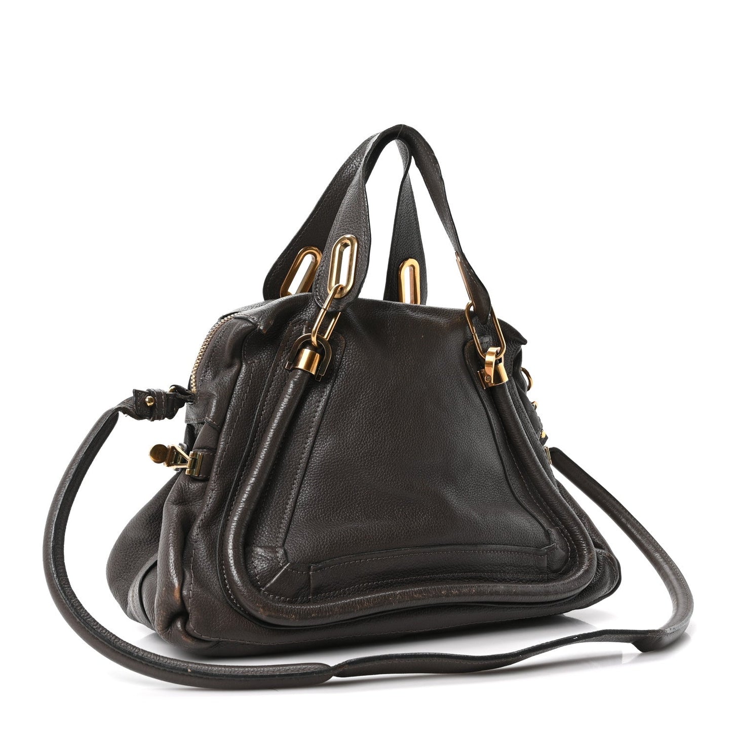 Calfskin Medium PARATY Brown