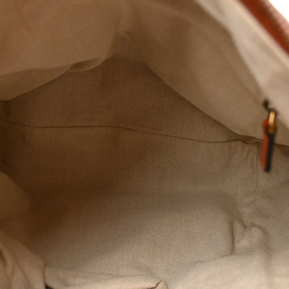 Monogram Medium GG Running Hobo Orange