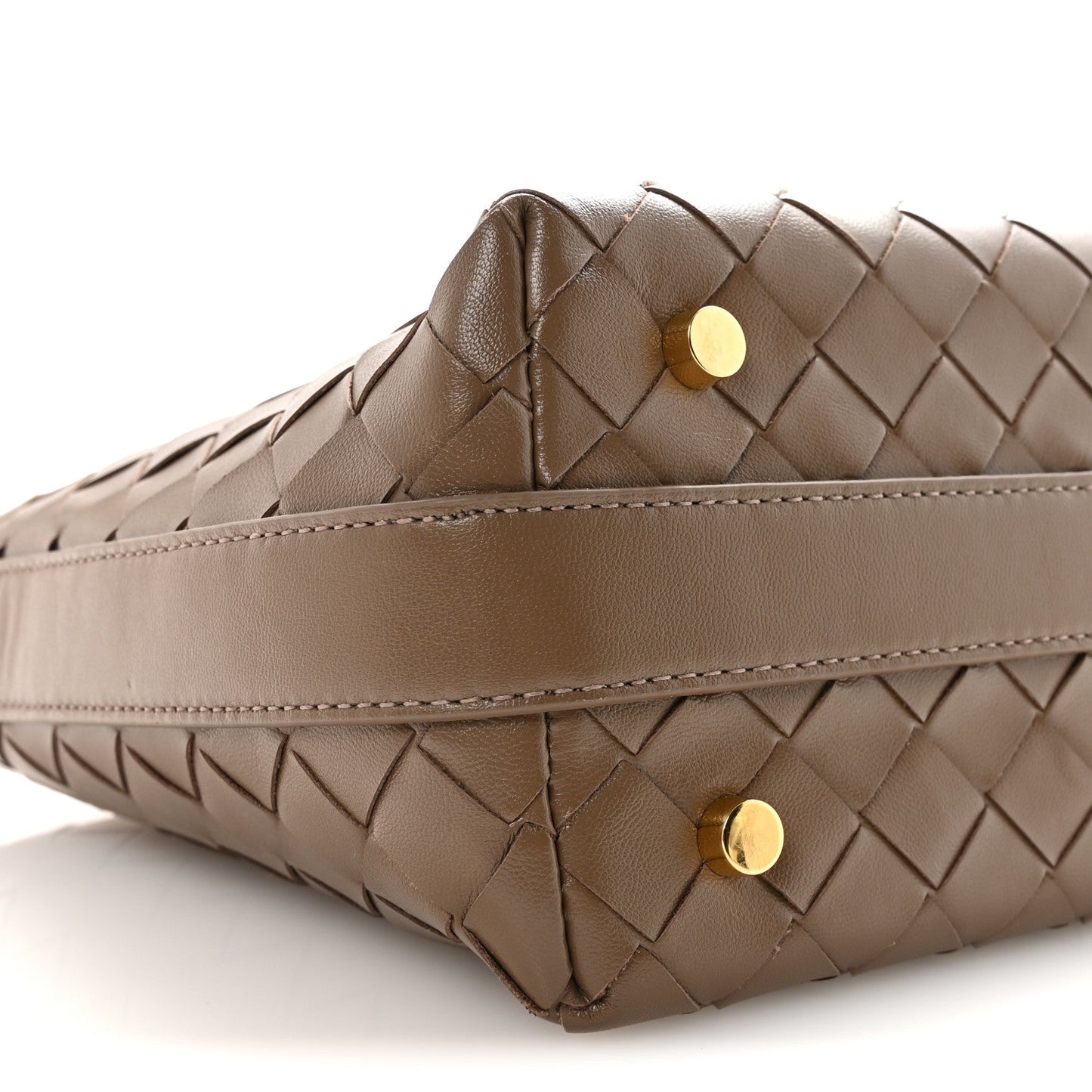 Nappa Intrecciato Mini Wallace Pinecone
