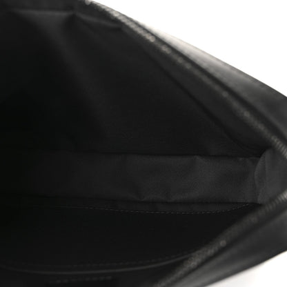 Calfskin Monogram Shadow Duo Messenger Black