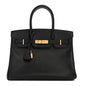 Epsom Birkin 30 Black