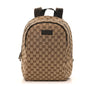 Monogram Travel Backpack Dark Brown