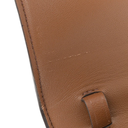 Box Calfskin Medium Classic Box Flap Bag Camel