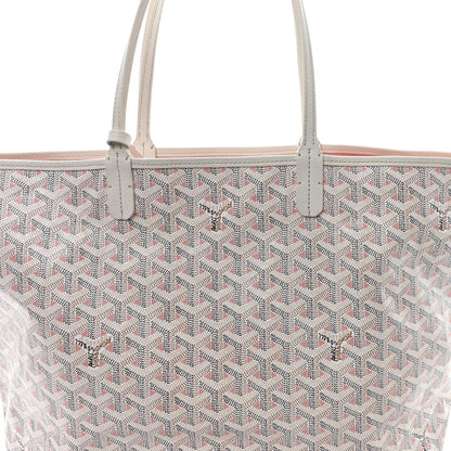 Goyardine Saint Louis Claire Voie PM White Pink