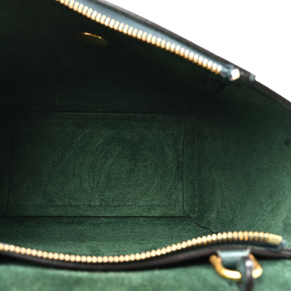 Grained Calfskin Nano Belt Bag Amazone