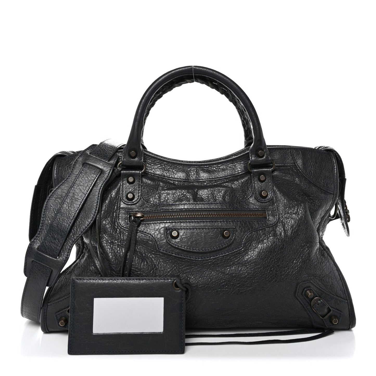 Agneau Classic Hardware City Anthracite