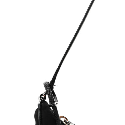 Tessuto Nylon Saffiano Re-Edition 2005 Bag Black
