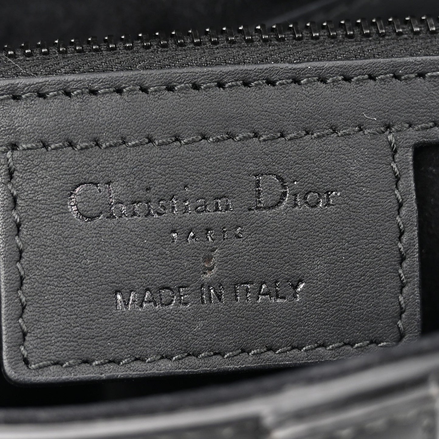 Ultra Matte Saddle Bag With Strap Black