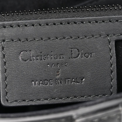 Ultra Matte Saddle Bag With Strap Black