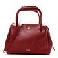 Supple Calfskin Medium Madrid Bag Dark Burgundy