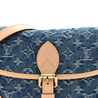 Monogram Denim Diane Blue