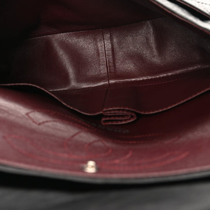 Aged Calfskin Quilted 2.55 Reissue 226 Flap Black