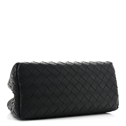 Nappa Intrecciato Small Tote Black