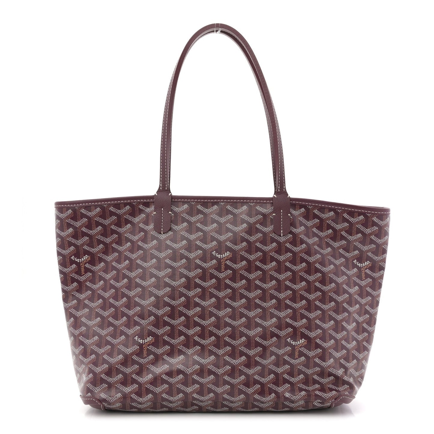 Goyardine Artois PM Burgundy