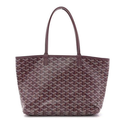 Goyardine Artois PM Burgundy