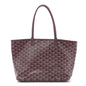 Goyardine Artois PM Burgundy