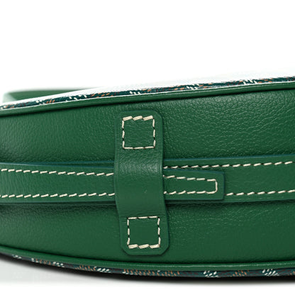 Goyardine Hirondelle Bag Green