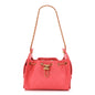 Caviar Quilted Mini Chanel 25 Handbag Coral