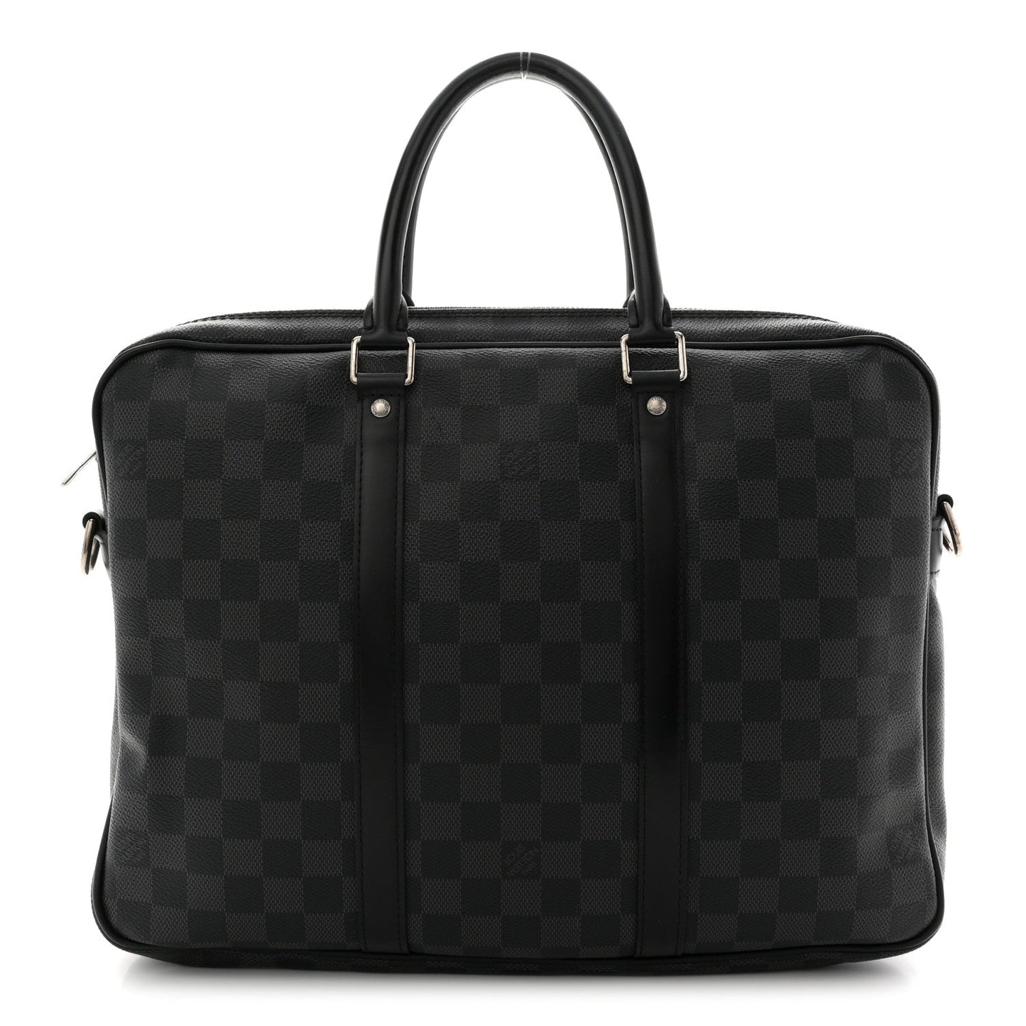 Damier Graphite Porte Documents Voyage PM