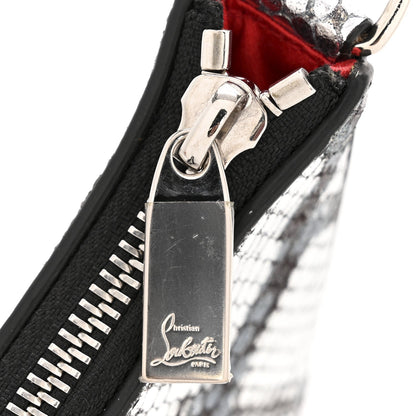 Calfskin Amazonia Loubila Mini Chain Shoulder Bag Multicolor