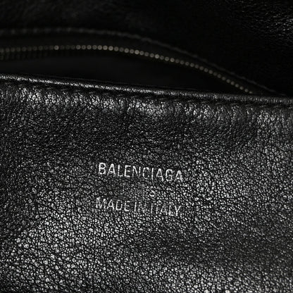 Calfskin Medium Modu Shoulder Bag Black