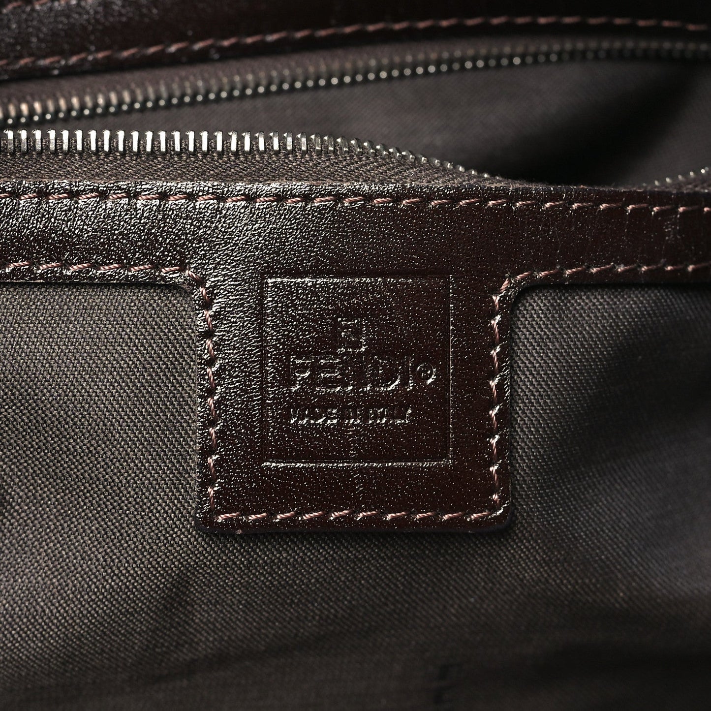 Zucca Shoulder Bag Tobacco