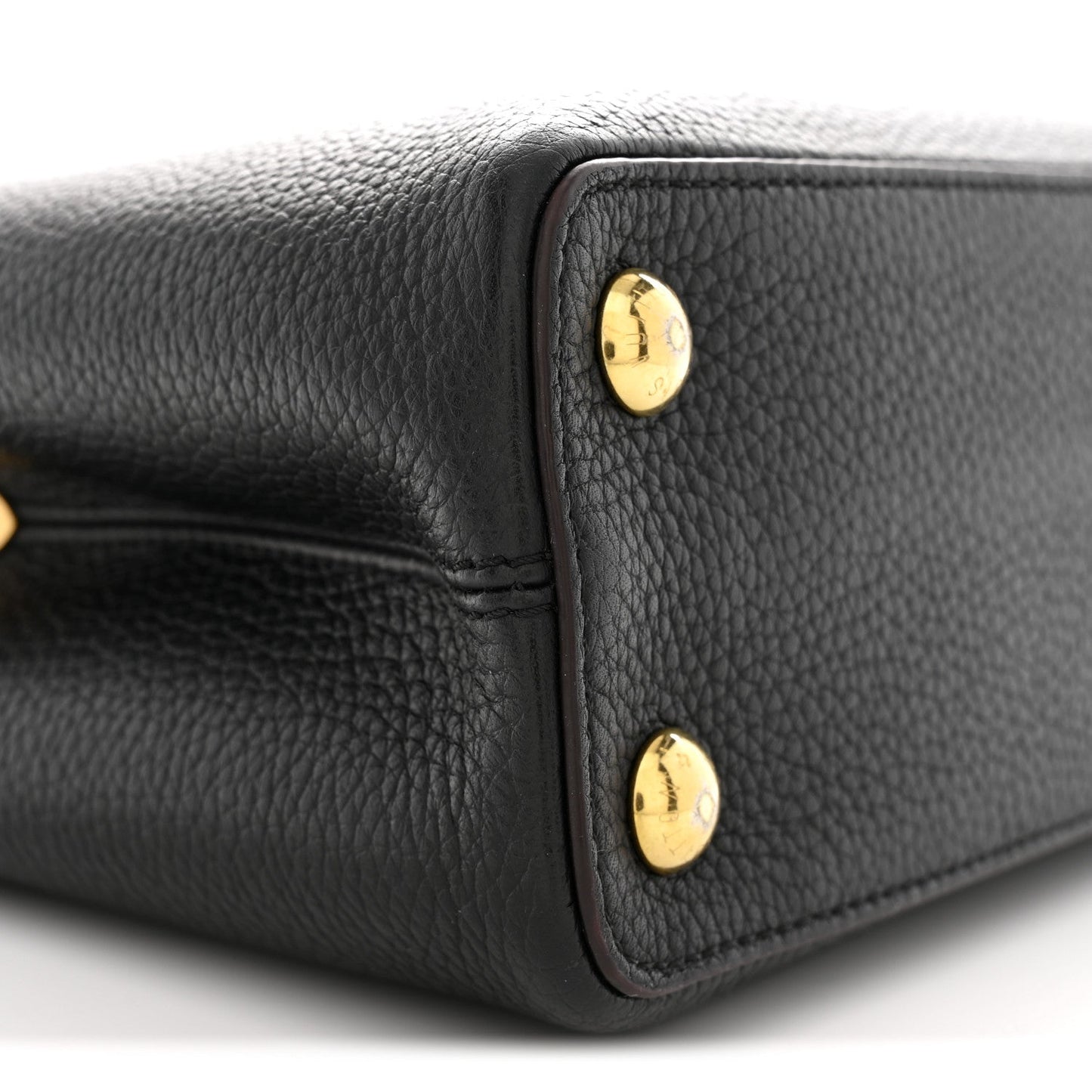 Taurillon Capucines BB Black