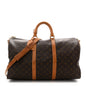 Monogram Keepall Bandouliere 50