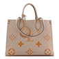 Empreinte Monogram Giant By The Pool Onthego MM Cream Saffron