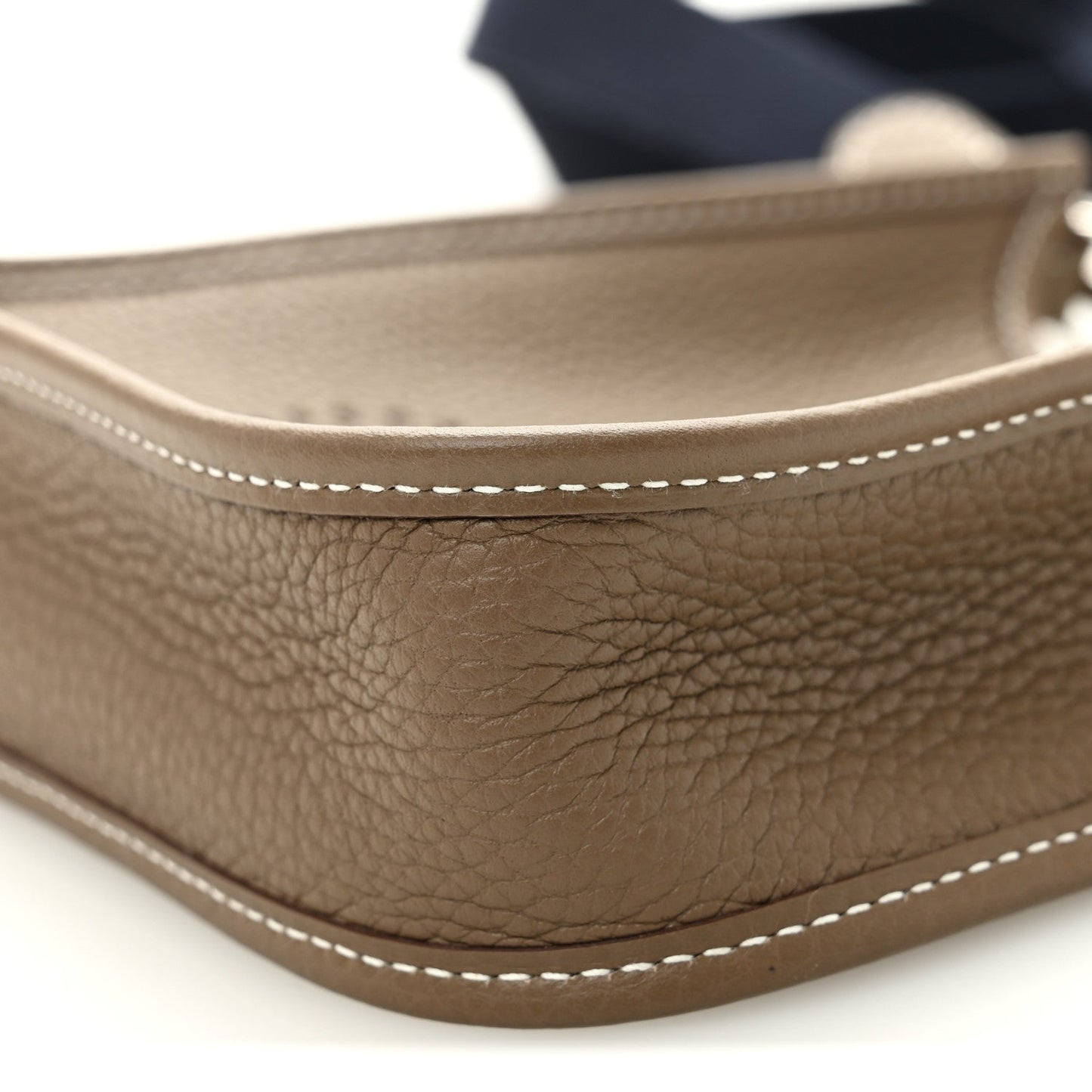 Taurillon Clemence Amazone Evelyne TPM Etoupe Bleu Indigo