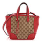 Monogram Small Bree Tote Red