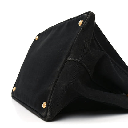 Canapa Logo Tote Black