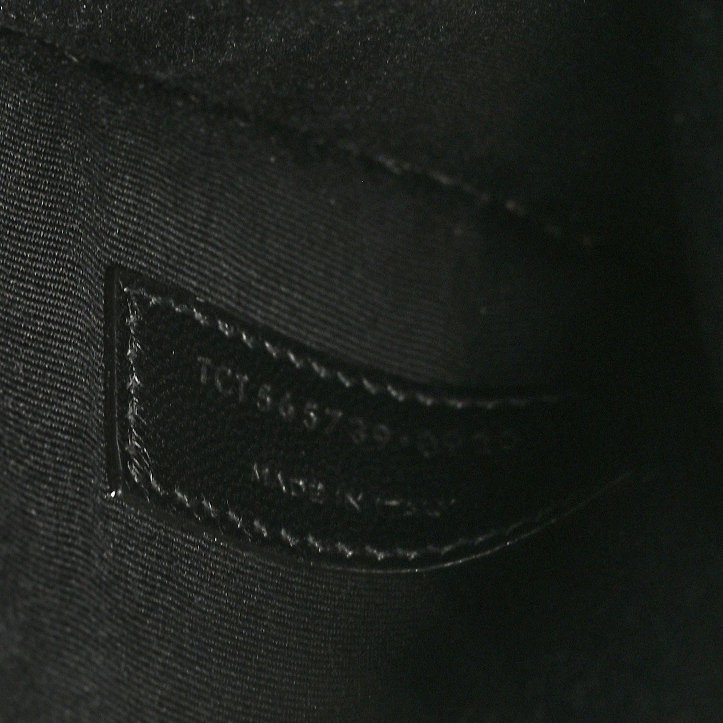 Grain De Poudre Uptown Pouch Black