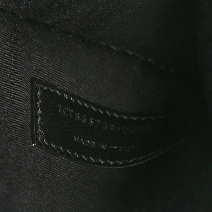 Grain De Poudre Uptown Pouch Black