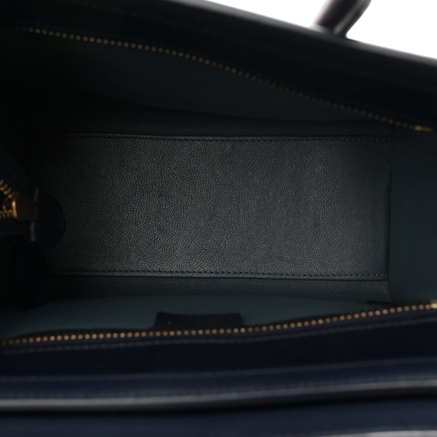 Smooth Calfskin Nano Tri-Color Luggage Brick