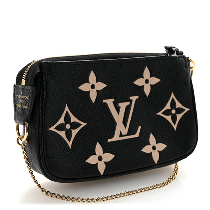 Empreinte Monogram Giant Mini Pochette Accessories Black