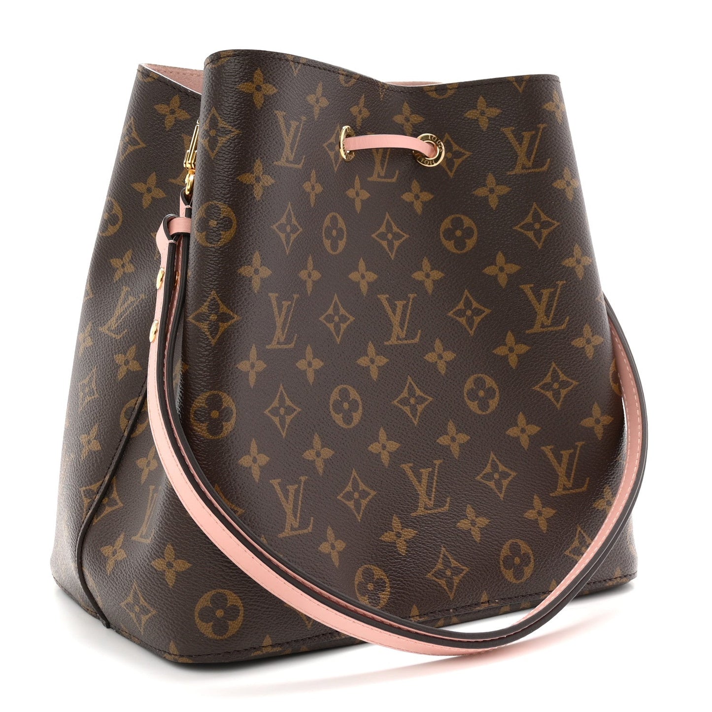 Monogram Neonoe MM Rose Poudre
