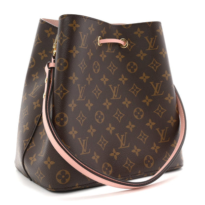 Monogram Neonoe MM Rose Poudre